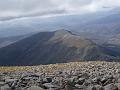 Carn a Mhaim from Ben Mac